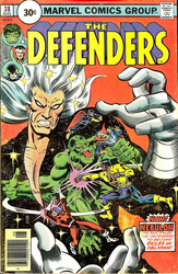 Defenders, The #38 30 Cent Variant (1972 - 1986) Comic Book Value