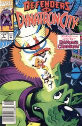 Defenders of Dynatron City #5 (1992 - 1992) Comic Book Value