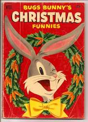 Dell Giant Comics #Bugs Bunny Christmas Funnies 1 (1949 - 1959) Comic Book Value