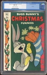 Dell Giant Comics #Bugs Bunny Christmas Funnies 3 (1949 - 1959) Comic Book Value