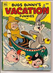 Dell Giant Comics #Bugs Bunny Vacation Funnies 2 (1949 - 1959) Comic Book Value