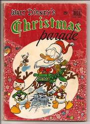 Dell Giant Comics #Christmas Parade 1 (1949 - 1959) Comic Book Value