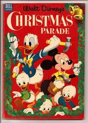 Dell Giant Comics #Christmas Parade 5 (1949 - 1959) Comic Book Value