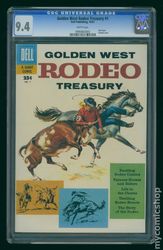 Dell Giant Comics #Golden West Rodeo Treasury 1 (1949 - 1959) Comic Book Value