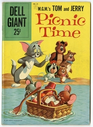 Dell Giants #21 (1959 - 1961) Comic Book Value