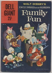 Dell Giants #38 (1959 - 1961) Comic Book Value