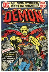 Demon, The #1 (1972 - 1974) Comic Book Value