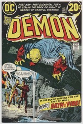 Demon, The #2 (1972 - 1974) Comic Book Value