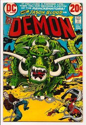 Demon, The #3 (1972 - 1974) Comic Book Value