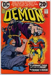 Demon, The #4 (1972 - 1974) Comic Book Value