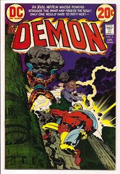 Demon, The #5 (1972 - 1974) Comic Book Value