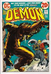 Demon, The #6 (1972 - 1974) Comic Book Value