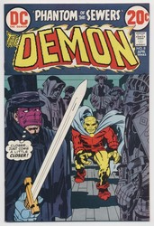 Demon, The #8 (1972 - 1974) Comic Book Value