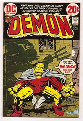 Demon, The #9 (1972 - 1974) Comic Book Value
