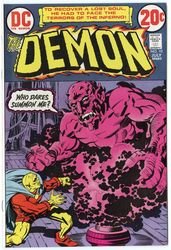Demon, The #10 (1972 - 1974) Comic Book Value