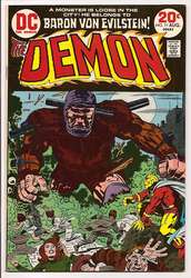 Demon, The #11 (1972 - 1974) Comic Book Value