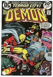 Demon, The #12 (1972 - 1974) Comic Book Value