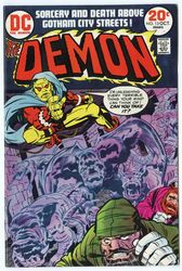 Demon, The #13 (1972 - 1974) Comic Book Value