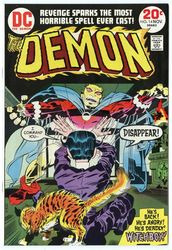 Demon, The #14 (1972 - 1974) Comic Book Value
