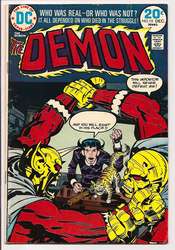 Demon, The #15 (1972 - 1974) Comic Book Value