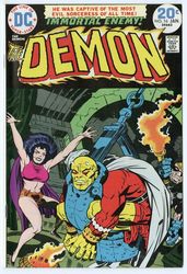 Demon, The #16 (1972 - 1974) Comic Book Value