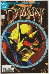 Demon, The #4 (1986 - 1987) Comic Book Value