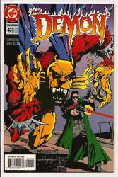Demon, The #43 (1990 - 1995) Comic Book Value