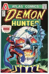 Demon-Hunter #1 (1975 - 1975) Comic Book Value