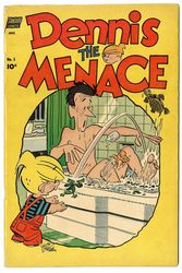 Dennis The Menace #5 (1953 - 1979) Comic Book Value