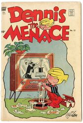 Dennis The Menace #12 (1953 - 1979) Comic Book Value