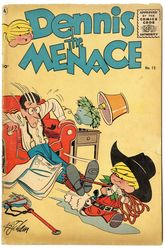 Dennis The Menace #15 (1953 - 1979) Comic Book Value
