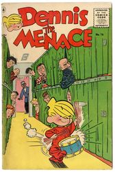 Dennis The Menace #16 (1953 - 1979) Comic Book Value