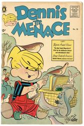 Dennis The Menace #18 (1953 - 1979) Comic Book Value