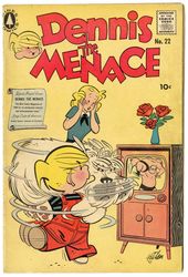 Dennis The Menace #22 (1953 - 1979) Comic Book Value