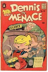 Dennis The Menace #23 (1953 - 1979) Comic Book Value