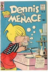 Dennis The Menace #24 (1953 - 1979) Comic Book Value
