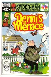 Dennis The Menace #2 (1981 - 1982) Comic Book Value