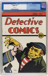 Detective Comics #2 (1937 - 2011) Comic Book Value