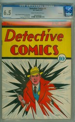 Detective Comics #4 (1937 - 2011) Comic Book Value