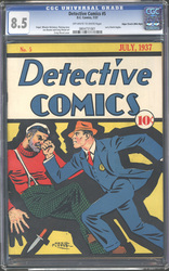 Detective Comics #5 (1937 - 2011) Comic Book Value