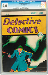 Detective Comics #6 (1937 - 2011) Comic Book Value