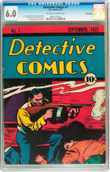 Detective Comics #7 (1937 - 2011) Comic Book Value
