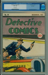 Detective Comics #10 (1937 - 2011) Comic Book Value