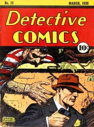 Detective Comics #13 (1937 - 2011) Comic Book Value