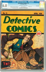 Detective Comics #14 (1937 - 2011) Comic Book Value