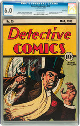 Detective Comics #15 (1937 - 2011) Comic Book Value