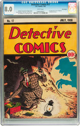 Detective Comics #17 (1937 - 2011) Comic Book Value