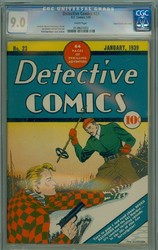Detective Comics #23 (1937 - 2011) Comic Book Value