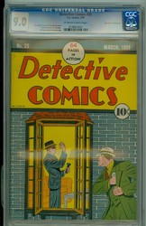 Detective Comics #25 (1937 - 2011) Comic Book Value
