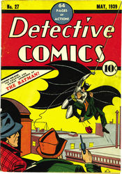 Detective Comics #27 (1937 - 2011) Comic Book Value